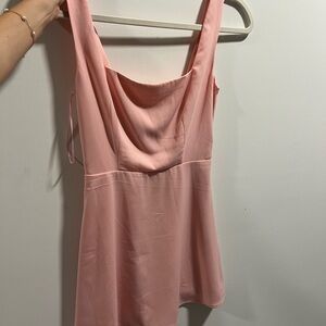 Elegant Pink Women's Top